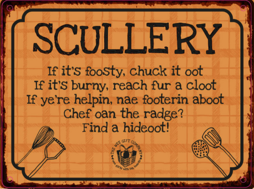 Giftware - Enamel Signs - Indoor/Outdoor